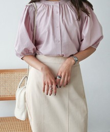 Chillfar（チルファー）の「半袖ブラウス（シャツ/ブラウス）」