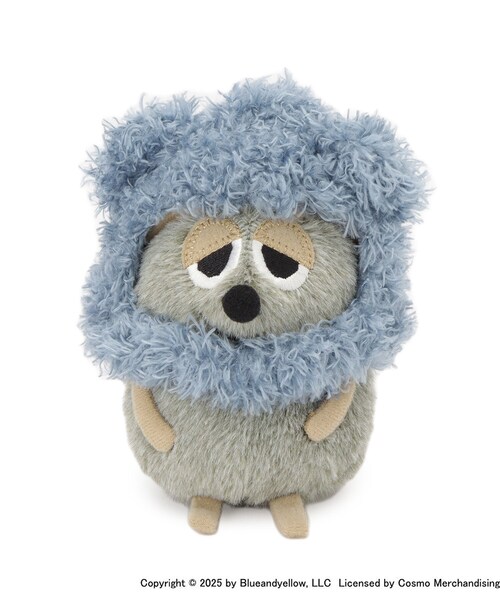 SHOO・LA・RUE(シューラルー)の「【フレデリックコラボ】くま耳帽子のぬいぐるみS【レオ・レオニ】(おもちゃ・レディース・アイボリー/ブルー/ブラウン系・00)」の3枚目の写真