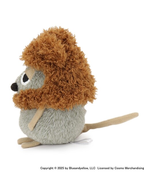 SHOO・LA・RUE(シューラルー)の「【フレデリックコラボ】くま耳帽子のぬいぐるみS【レオ・レオニ】(おもちゃ・レディース・アイボリー/ブルー/ブラウン系・00)」の5枚目の写真