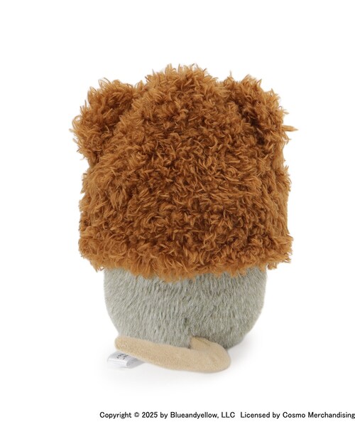 SHOO・LA・RUE(シューラルー)の「【フレデリックコラボ】くま耳帽子のぬいぐるみS【レオ・レオニ】(おもちゃ・レディース・アイボリー/ブルー/ブラウン系・00)」の6枚目の写真