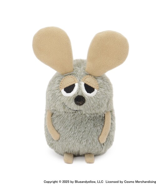 SHOO・LA・RUE(シューラルー)の「【フレデリックコラボ】くま耳帽子のぬいぐるみS【レオ・レオニ】(おもちゃ・レディース・アイボリー/ブルー/ブラウン系・00)」の7枚目の写真