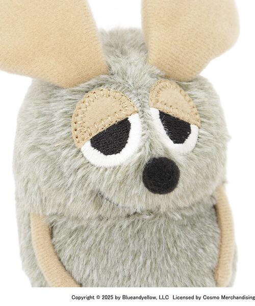 SHOO・LA・RUE(シューラルー)の「【フレデリックコラボ】くま耳帽子のぬいぐるみS【レオ・レオニ】(おもちゃ・レディース・アイボリー/ブルー/ブラウン系・00)」の9枚目の写真