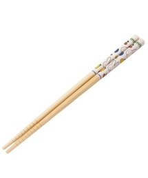 Miffy( ミッフィー)のミッフィー 竹箸 (21cm) miffy フルーツ SK(カトラリー)