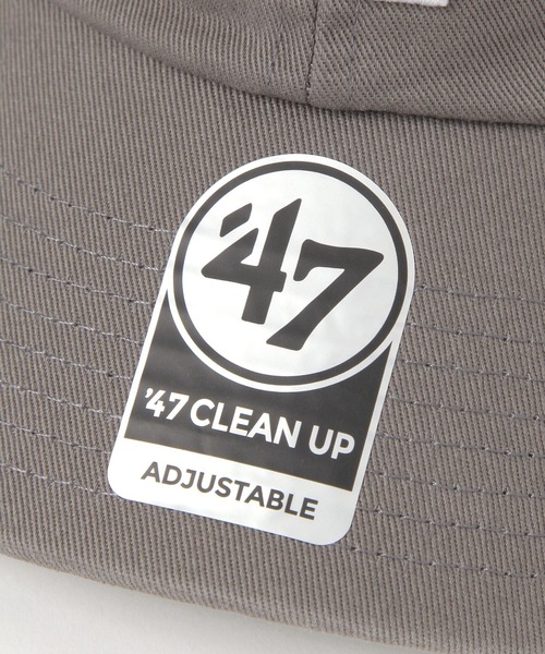 GEORGE'S（ジョージズ）の「47 クリーンナップ ロサンゼルス・ドジャース グレー（キャップ・メンズ・グレー・FREE）」の12枚目の写真