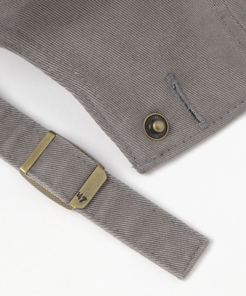 GEORGE'S（ジョージズ）の「47 クリーンナップ ロサンゼルス・ドジャース グレー（キャップ・メンズ・グレー・FREE）」の6枚目の写真