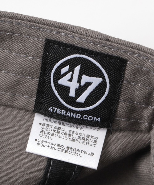 GEORGE'S（ジョージズ）の「47 クリーンナップ ロサンゼルス・ドジャース グレー（キャップ・メンズ・グレー・FREE）」の7枚目の写真