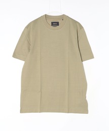 BOSS（ボス）の「コットン シルク Tシャツ プリンス オブ ウェールズ チェック（Tシャツ/カットソー）」