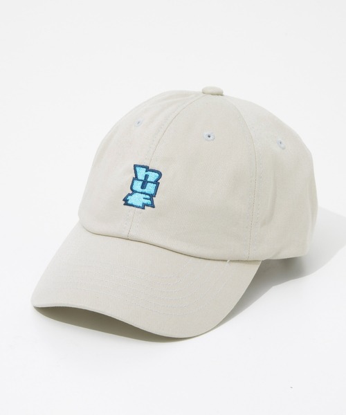 HUF(ハフ)の「HUF MEGABLAST MULTI 6 PANEL CV HAT ハフ メガブラスト ロゴ刺繍 キャップ(キャップ・メンズ・グレー系1/ブラック・FREE)」の2枚目の写真
