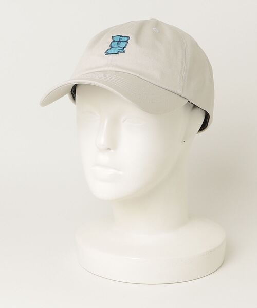 HUF(ハフ)の「HUF MEGABLAST MULTI 6 PANEL CV HAT ハフ メガブラスト ロゴ刺繍 キャップ(キャップ・メンズ・グレー系1/ブラック・FREE)」の12枚目の写真
