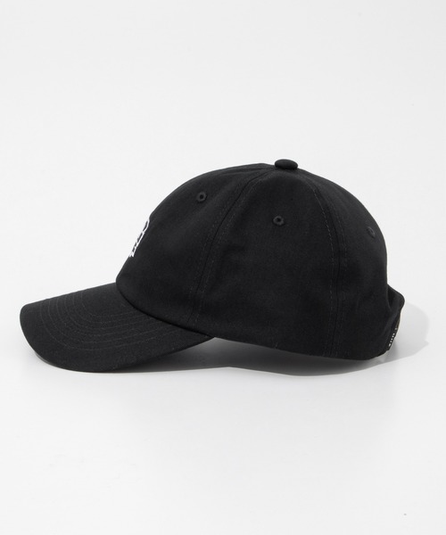 HUF(ハフ)の「HUF MEGABLAST MULTI 6 PANEL CV HAT ハフ メガブラスト ロゴ刺繍 キャップ(キャップ・メンズ・グレー系1/ブラック・FREE)」の7枚目の写真