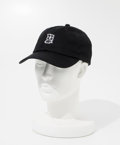 HUF(ハフ)の「HUF MEGABLAST MULTI 6 PANEL CV HAT ハフ メガブラスト ロゴ刺繍 キャップ(キャップ・メンズ・グレー系1/ブラック・FREE)」の10枚目の写真