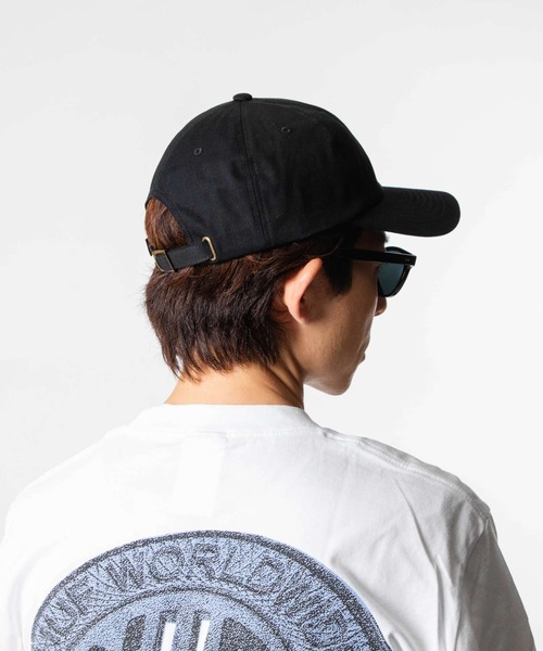 HUF(ハフ)の「HUF MEGABLAST MULTI 6 PANEL CV HAT ハフ メガブラスト ロゴ刺繍 キャップ(キャップ・メンズ・グレー系1/ブラック・FREE)」の16枚目の写真