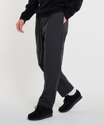 coca（coca） | ヘリンボーンストレッチイージータックテーパードパンツ(その他パンツ)