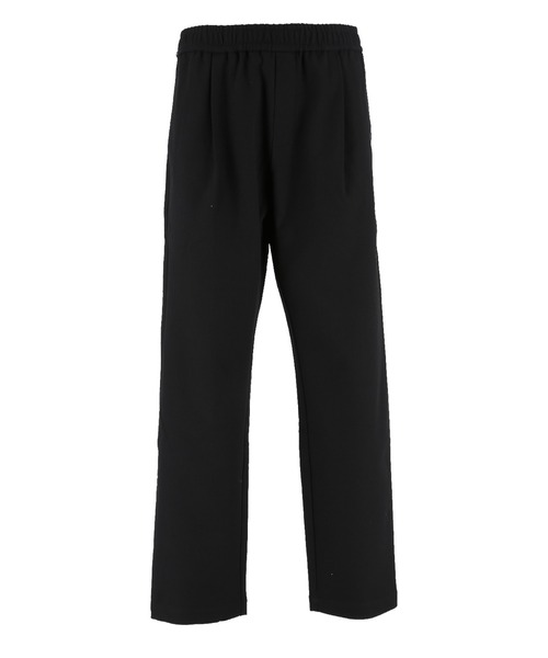 coca（coca）（コカ）の「ヘリンボーンストレッチイージータックテーパードパンツ（その他パンツ・メンズ・ブラック/チャコール・XL/L/M）」の8枚目の写真