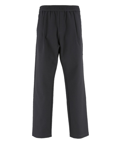 coca（coca）（コカ）の「ヘリンボーンストレッチイージータックテーパードパンツ（その他パンツ・メンズ・ブラック/チャコール・XL/L/M）」の9枚目の写真