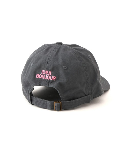 IDEA BOOKS（アイディアブックス）の「【IDEA for bonjour records】Exclusive ACID CAP（キャップ・メンズ・チャコールグレー/ブラック・FREE）」の12枚目の写真