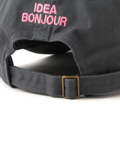 IDEA BOOKS（アイディアブックス）の「【IDEA for bonjour records】Exclusive ACID CAP（キャップ・メンズ・チャコールグレー/ブラック・FREE）」の8枚目の写真