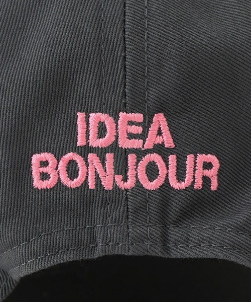 IDEA BOOKS（アイディアブックス）の「【IDEA for bonjour records】Exclusive ACID CAP（キャップ・メンズ・チャコールグレー/ブラック・FREE）」の6枚目の写真