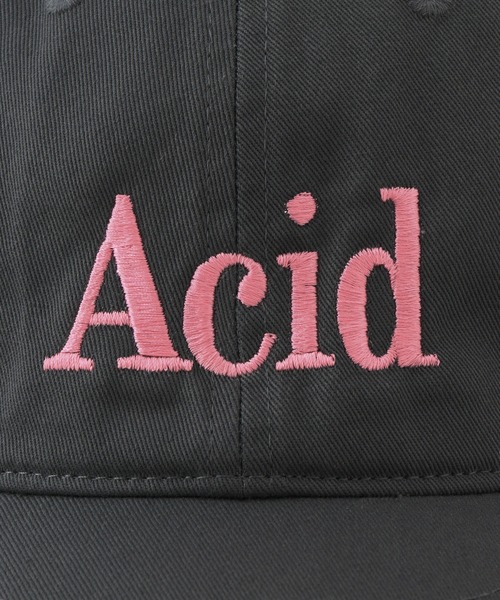 IDEA BOOKS（アイディアブックス）の「【IDEA for bonjour records】Exclusive ACID CAP（キャップ・メンズ・チャコールグレー/ブラック・FREE）」の4枚目の写真