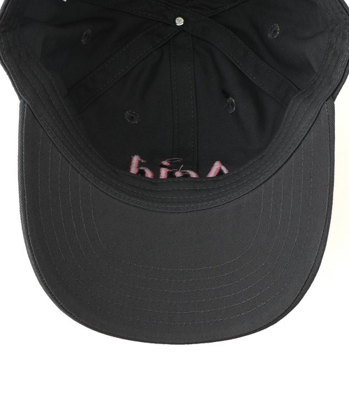 IDEA BOOKS（アイディアブックス）の「【IDEA for bonjour records】Exclusive ACID CAP（キャップ・メンズ・チャコールグレー/ブラック・FREE）」の10枚目の写真