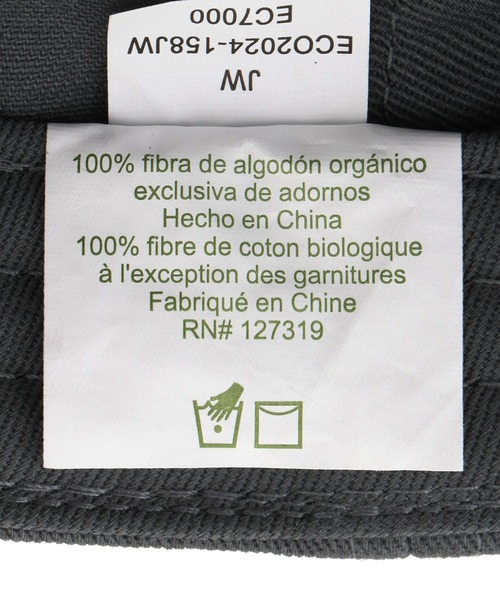 IDEA BOOKS（アイディアブックス）の「【IDEA for bonjour records】Exclusive ACID CAP（キャップ・メンズ・チャコールグレー/ブラック・FREE）」の15枚目の写真