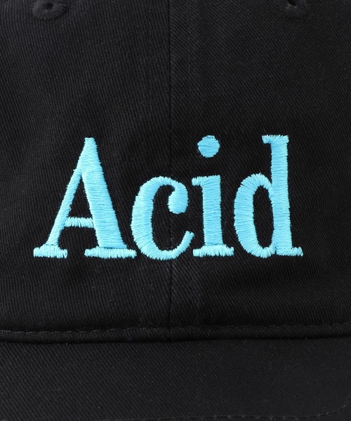IDEA BOOKS（アイディアブックス）の「【IDEA for bonjour records】Exclusive ACID CAP（キャップ・メンズ・チャコールグレー/ブラック・FREE）」の3枚目の写真