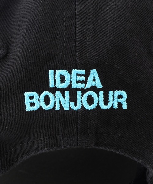 IDEA BOOKS（アイディアブックス）の「【IDEA for bonjour records】Exclusive ACID CAP（キャップ・メンズ・チャコールグレー/ブラック・FREE）」の5枚目の写真