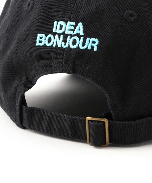 IDEA BOOKS（アイディアブックス）の「【IDEA for bonjour records】Exclusive ACID CAP（キャップ・メンズ・チャコールグレー/ブラック・FREE）」の7枚目の写真