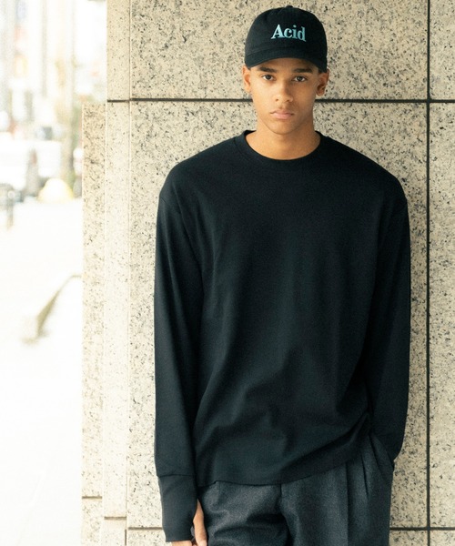 IDEA BOOKS（アイディアブックス）の「【IDEA for bonjour records】Exclusive ACID CAP（キャップ・メンズ・チャコールグレー/ブラック・FREE）」の16枚目の写真