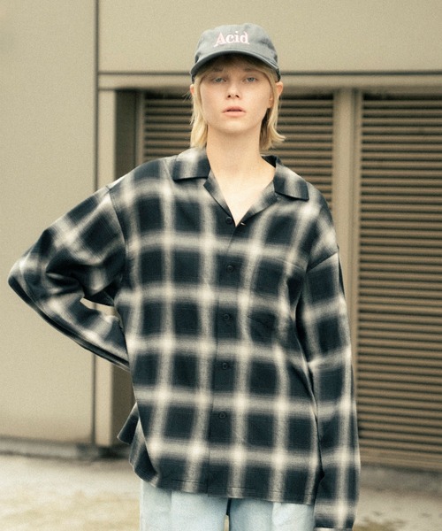 IDEA BOOKS（アイディアブックス）の「【IDEA for bonjour records】Exclusive ACID CAP（キャップ・メンズ・チャコールグレー/ブラック・FREE）」の17枚目の写真