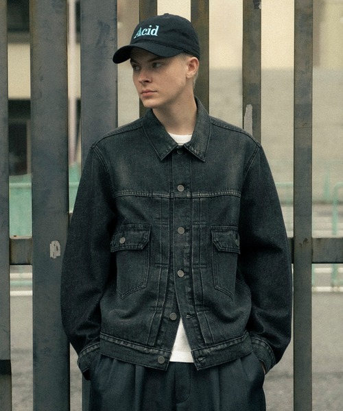 IDEA BOOKS（アイディアブックス）の「【IDEA for bonjour records】Exclusive ACID CAP（キャップ・メンズ・チャコールグレー/ブラック・FREE）」の18枚目の写真