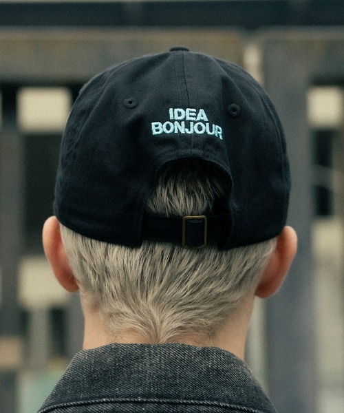IDEA BOOKS（アイディアブックス）の「【IDEA for bonjour records】Exclusive ACID CAP（キャップ・メンズ・チャコールグレー/ブラック・FREE）」の19枚目の写真