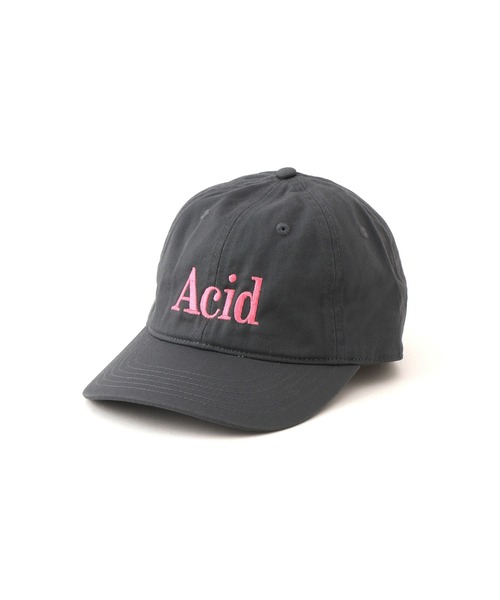IDEA BOOKS（アイディアブックス）の「【IDEA for bonjour records】Exclusive ACID CAP（キャップ・メンズ・チャコールグレー/ブラック・FREE）」の21枚目の写真