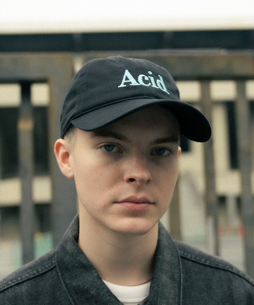 IDEA BOOKS（アイディアブックス）の「【IDEA for bonjour records】Exclusive ACID CAP（キャップ・メンズ・チャコールグレー/ブラック・FREE）」の22枚目の写真