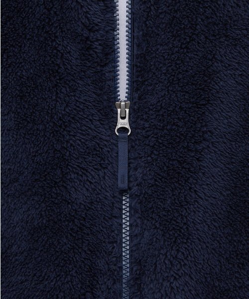 MUSINSA STANDARD（ムシンサスタンダード）の「シャギーフリースジップアップジャケット[ネイビー]（その他アウター・メンズ・その他・MEDIUM/LARGE/X-LARGE/XX-LARGE）」の5枚目の写真