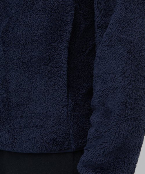 MUSINSA STANDARD（ムシンサスタンダード）の「シャギーフリースジップアップジャケット[ネイビー]（その他アウター・メンズ・その他・MEDIUM/LARGE/X-LARGE/XX-LARGE）」の6枚目の写真