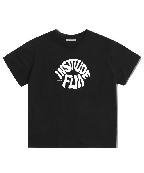 F.ILLUMINATE(フィルミネイト)の「(W)グラフィティロゴT-ブラック(Tシャツ/カットソー・レディース・その他・FREE)」の2枚目の写真