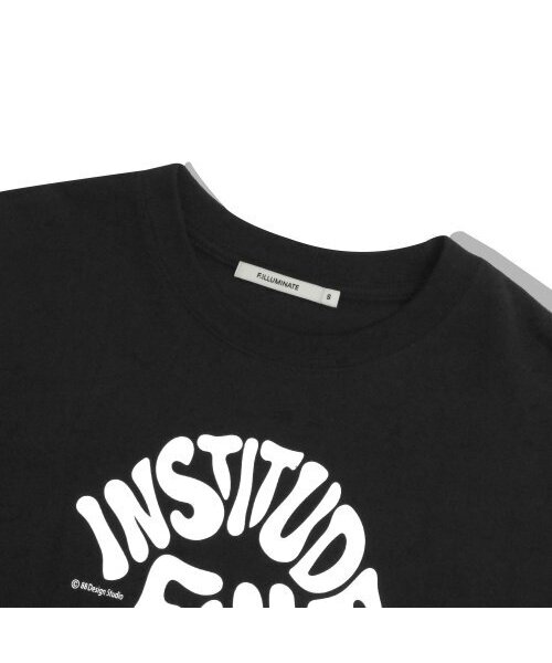 F.ILLUMINATE(フィルミネイト)の「(W)グラフィティロゴT-ブラック(Tシャツ/カットソー・レディース・その他・FREE)」の4枚目の写真
