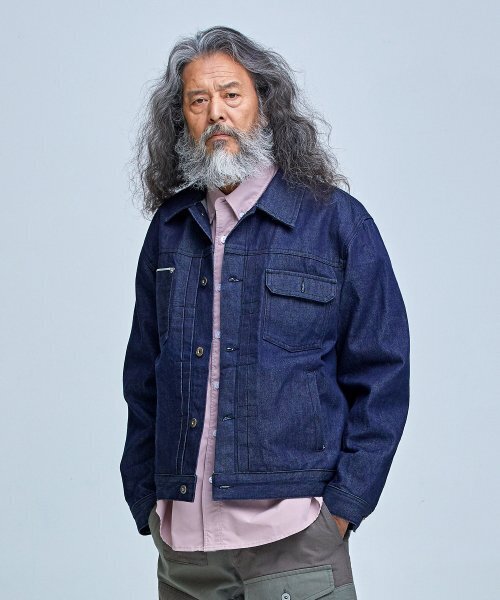 FRIZMWORKS(フリズムワークス)の「DENIM TRUCKER JACKET 003 _ RIGID INDIGO(デニムジャケット・メンズ・その他・MEDIUM)」の1枚目の写真