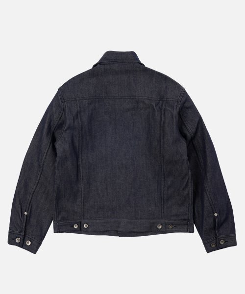 FRIZMWORKS(フリズムワークス)の「DENIM TRUCKER JACKET 003 _ RIGID INDIGO(デニムジャケット・メンズ・その他・MEDIUM)」の3枚目の写真