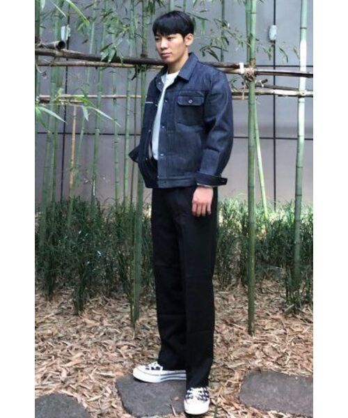 FRIZMWORKS(フリズムワークス)の「DENIM TRUCKER JACKET 003 _ RIGID INDIGO(デニムジャケット・メンズ・その他・MEDIUM)」の4枚目の写真