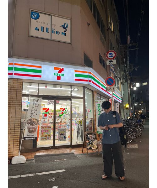 PARTIMENTO(パルティメント)の「ストーンウォッシングデニムAラインオーバーフィットハーフシャツブルー(シャツ/ブラウス・レディース・その他・MEDIUM/LARGE/X-LARGE)」の12枚目の写真
