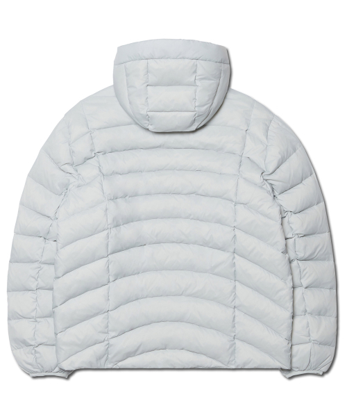 NOMANUAL(NOMANUAL)の「CREST LIGHT DUCK DOWN - GRAY(ダウンジャケット/コート・レディース・その他・X-LARGE/SMALL/MEDIUM/LARGE)」の3枚目の写真
