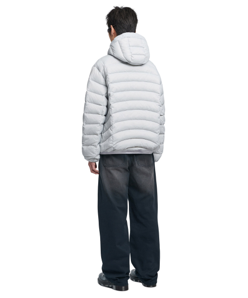 NOMANUAL(NOMANUAL)の「CREST LIGHT DUCK DOWN - GRAY(ダウンジャケット/コート・レディース・その他・X-LARGE/SMALL/MEDIUM/LARGE)」の5枚目の写真