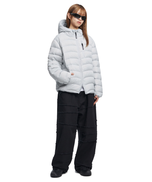 NOMANUAL(NOMANUAL)の「CREST LIGHT DUCK DOWN - GRAY(ダウンジャケット/コート・レディース・その他・X-LARGE/SMALL/MEDIUM/LARGE)」の6枚目の写真
