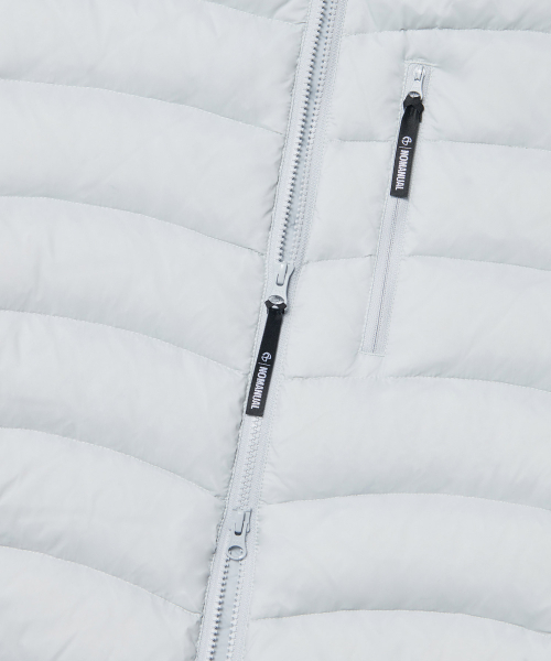 NOMANUAL(NOMANUAL)の「CREST LIGHT DUCK DOWN - GRAY(ダウンジャケット/コート・レディース・その他・X-LARGE/SMALL/MEDIUM/LARGE)」の8枚目の写真