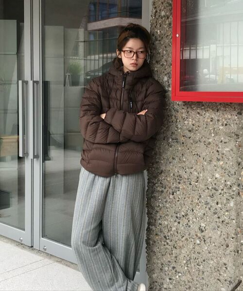 NOMANUAL(NOMANUAL)の「CREST LIGHT DUCK DOWN - GRAY(ダウンジャケット/コート・レディース・その他・X-LARGE/SMALL/MEDIUM/LARGE)」の11枚目の写真