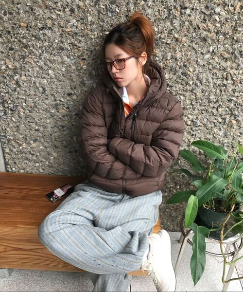 NOMANUAL(NOMANUAL)の「CREST LIGHT DUCK DOWN - GRAY(ダウンジャケット/コート・レディース・その他・X-LARGE/SMALL/MEDIUM/LARGE)」の12枚目の写真