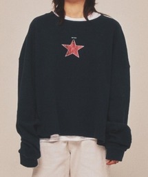 Teem Store（チームストア）の「STAR PETER WAFFLE T-SHIRTS / スタープリントロゴ ワッフルロンT（Tシャツ/カットソー）」