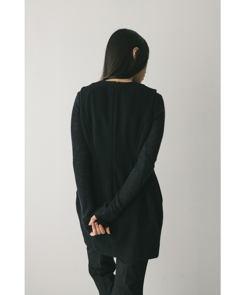 セール】ウールミニワンピース（ワンピース）｜STYLEMIXER（スタイル